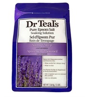Dr Teal's lavender epsom salts, 1.36 kilogram