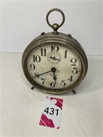 Vtg West Clox Big Ben Alarm Clock Wind-up...