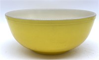 Pyrex Yellow Bowl 10.5” x 4.5”