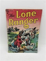The Lone Ranger # 5 Comic Dell May - June 1948
