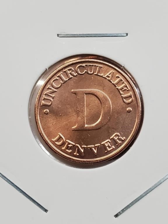 Denver Mint Coin