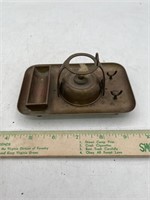 Antique  inkwell, Pin rest  lantern