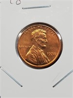 BU 1978 Lincoln Penny