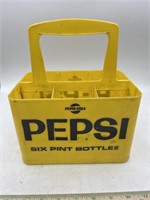 Vintage Pepsi-Cola bottle carrier