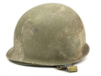 US Ground Troop Metal Helmet with Plastic Liner