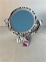 Zebra Make-up Mirror