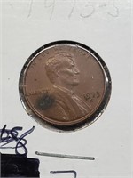 High Grade 1973-S Lincoln Penny