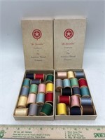 2 Boxes So Sewable the American thread company