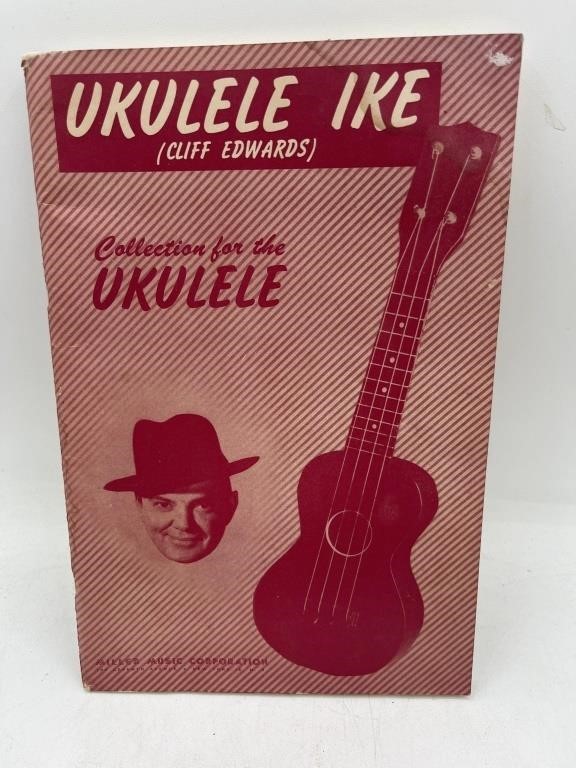 UKULELE IKE (Cliff Edwards) Collection for the