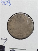 1908 V-Nickel