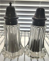 SALT AND PEPPER SHAKERS  LARGE