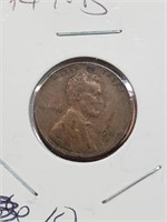 Higher Grade 1947-D Wheat Penny