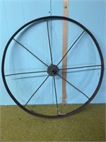 Vintage Cast Wheel 24”