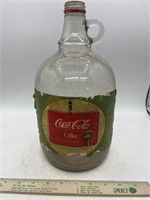 Vintage Coca-Cola syrup jug, no lid