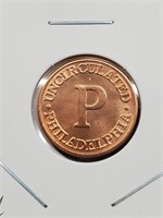 Philadelphia Mint Coin