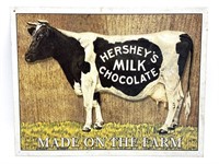 Hershey’s Milk Chocolate Metal Sign 16” x 12.5”