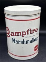Campfire Marshmallows Tin 8.25”
(Replica)