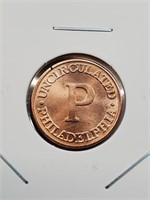 Philadelphia Mint Coin