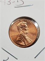 BU 1993-D Lincoln Penny