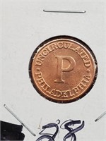 Philadelphia Mint Coin