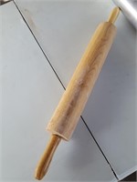 wooden 15" rolling pin