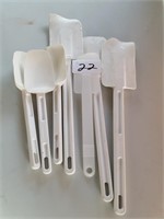 lot of 7 spatulas