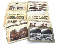 Antique Stereoscope Cards 
(Around 122)