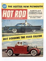 March 1960 Hot Rod Magazine
