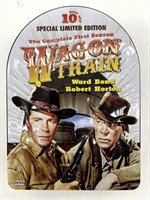 Wagon Train First Season DVD Set in Case