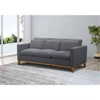 ABBYSON VIOLETTA FABRIC SOFA-GREY