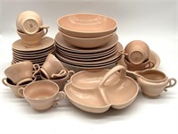 Franciscan Ware Pink Dishes : (2) Serving Bowls