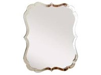 ABBYSON OLIVIA RECTANGLE WALL MIRROR