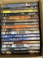 Western and More DVDs
(Contents unverified)