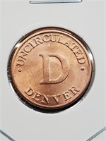 Denver Mint Coin