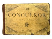 1880 Antique the Conqueror Song Book 
(Hardback)
