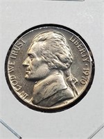 BU 1970-D Jefferson Nickel