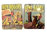 Roy Rogers and Gene Autry 1940s Better Little