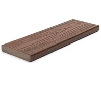 Trex 1" x 6" x 16' Lava Rock Composite Deck Board