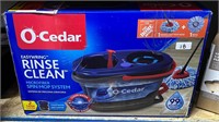 O Cedar Easy Wring Rinse Clean Microfiber Spin Mop