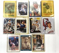 Baseball Cards : George Brett, Robin Ventura,