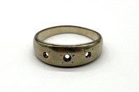 ‘10K’ Marked Ring Size 12
(Weight is measured in