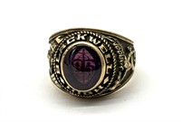1986 Blackwell High School Class Ring Marked