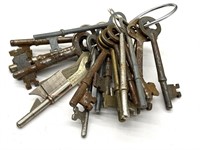 Antique/Vintage Keys