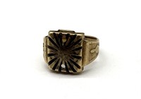 ‘10K’ Marked Ring Size 6
(Weight is measured in