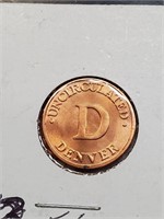 Denver Mint Coin