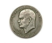 1976-D Eisenhower Dollar