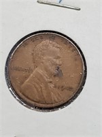 Higher Grade 1942 Wheat Penny