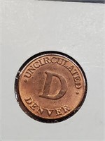 Denver Mint Coin