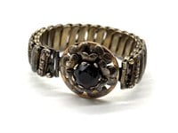 ‘1/20KTGF & Sterling’ Marked Vintage Bracelet