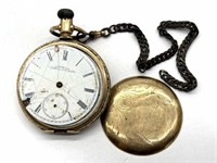 Damaged Antique Waltham Watch Co. Pocket Watch